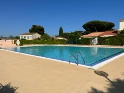 Apartamento Cap D'Agde, Pinede, Villa 3 Pieces,2 Terrasses, Piscine Agde